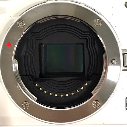 1円 OLYMPUS PEN Lite E-PL6 M.ZUIKO DIGITAL 14-42mm 1:3.5-5.6 40-150mm 1:4-5.6 ミラーレス一眼 カメラの画像2