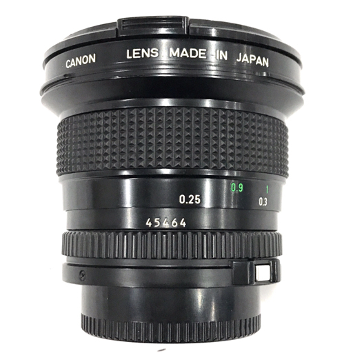Canon FD 20mm 1:2.8 カメラレンズ FDマウント マニュアルフォーカスの画像3