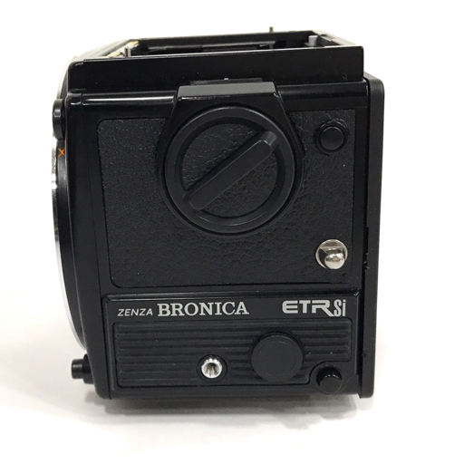 1円 ZENZA BRONICA ETR Si ZENZANON MC 1:3.5 105mm 中判カメラ フィルムカメラ_画像4