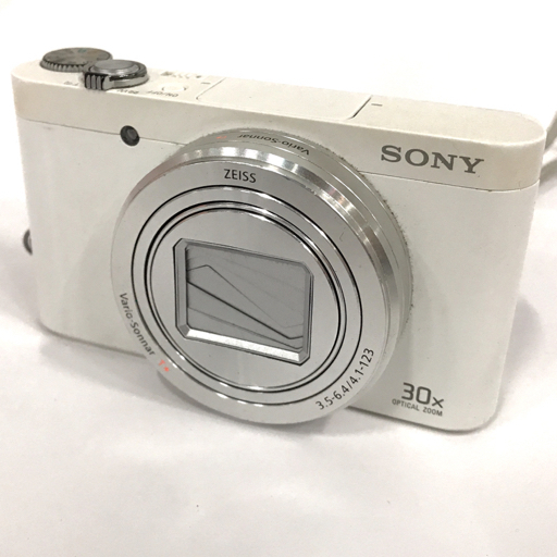 SONY Cyber-Shot DSC-WX500 3.5-6.4 4.1-123 コンパクトデジタルカメラ QR042-236_画像1