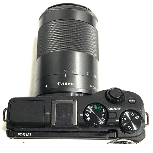 1円 CANON EOS M3 EF-M 22mm 1:2 STM 18-55mm 1:3.5-5.6 IS STM 含む ミラーレス一眼レフ カメラ レンズ セット_画像8