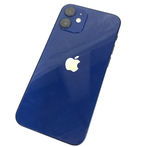 1円 Softbank Apple iPhone 12 mini MGAP3J/A ブルー 64GB 利用制限〇 スマホ 本体 SIMロック解除済の画像4