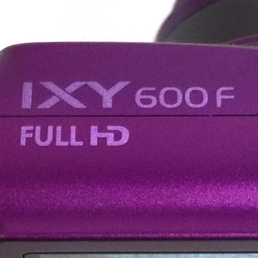 1円 CANON IXY 600F 5.0-40.0mm 1:3.0-5.9 コンパクトデジタルカメラ デジカメ_画像7