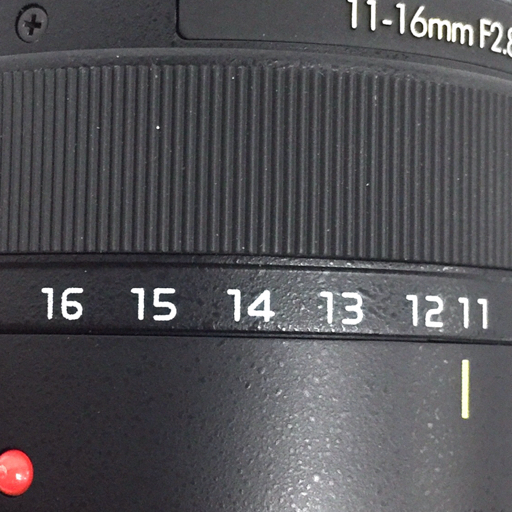 1円 TOKINA 11-16mm F2.8 CF カメラレンズ EFマウント オートフォーカス C131614-3の画像4
