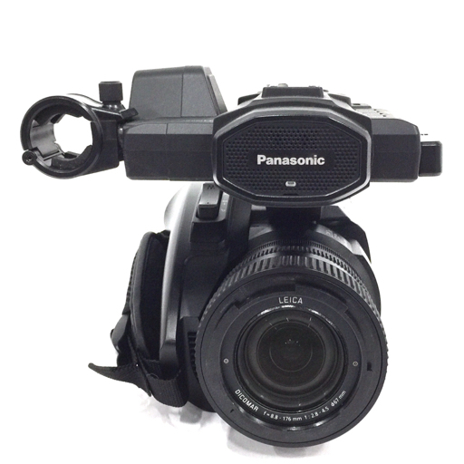 1円 Panasonic AG-UX180 4K デジタルビデオカメラ 業務用ビデオカメラ 付属品ありの画像2