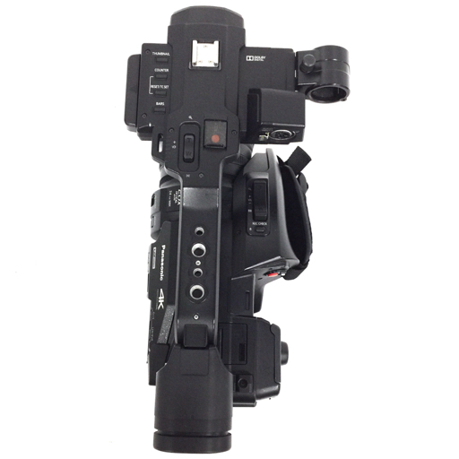 1円 Panasonic AG-UX180 4K デジタルビデオカメラ 業務用ビデオカメラ 付属品ありの画像6
