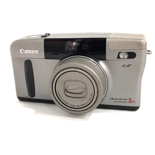 OLYMPUS μ ZOOM 105 DELUXE Konica C35 Canon Autoboy S II コンパクトフィルムカメラ 含む まとめセットの画像8