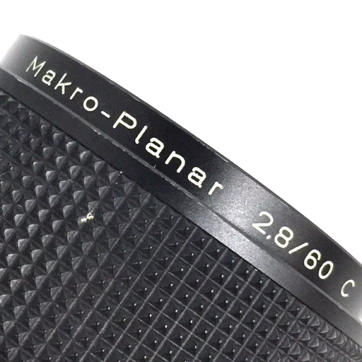 1円 CONTAX Makro-Planar 2.8/60 C T* カメラレンズ マニュアルフォーカスの画像3