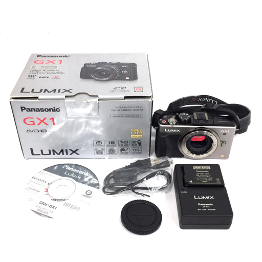 Panasonic DMC-GX1 ミラーレス一眼レフ デジタルカメラ ボディ 本体