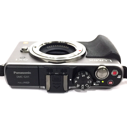 Panasonic DMC-GX1 ミラーレス一眼レフ デジタルカメラ ボディ 本体の画像4