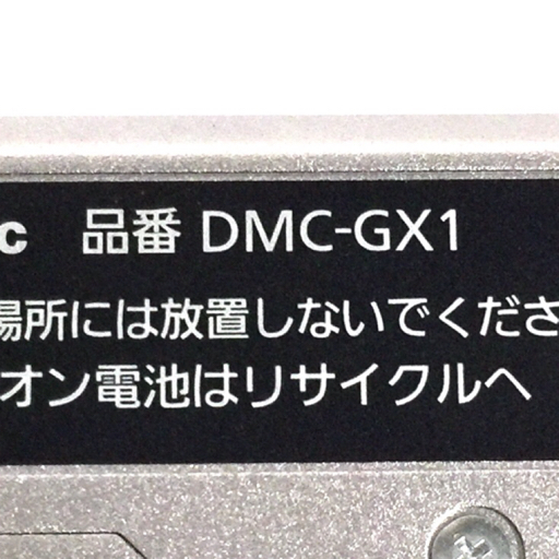 Panasonic DMC-GX1 ミラーレス一眼レフ デジタルカメラ ボディ 本体の画像7