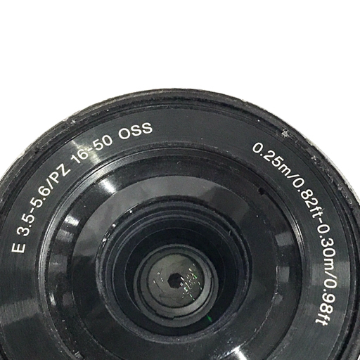 SONY E 3.5-5.6/PZ 16-50 OSS カメラレンズ オートフォーカス ソニーの画像7
