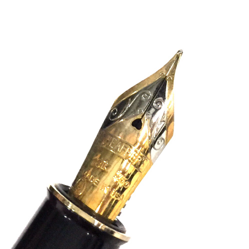 シェーファー ロイヤルセランゴール250本限定 万年筆 ペン先 18K 750 付属品あり 限定品 SHEAFFER A11300の画像6