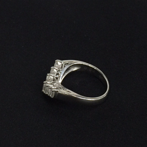 Pt900 ダイヤモンド D0.84ct 指輪 リング 11.5号 6.4g レディース アクセサリー ジュエリー ファッション小物の画像5