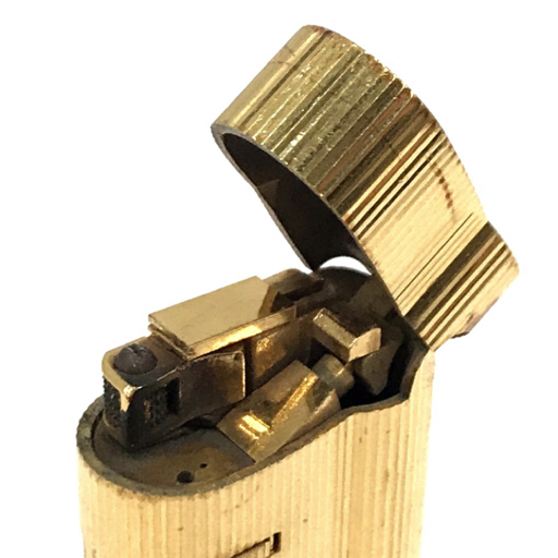 ダンヒル ローラー ガスライター 喫煙具 ゴールドカラー金具 サイズ約6.5×2.8cm dunhill QZ042-36_画像4