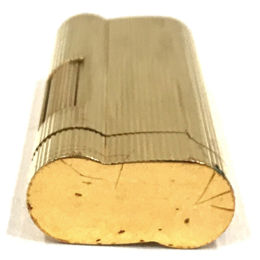 ダンヒル ローラー ガスライター 喫煙具 ゴールドカラー金具 サイズ約6.5×2.8cm dunhill QZ042-36_画像5