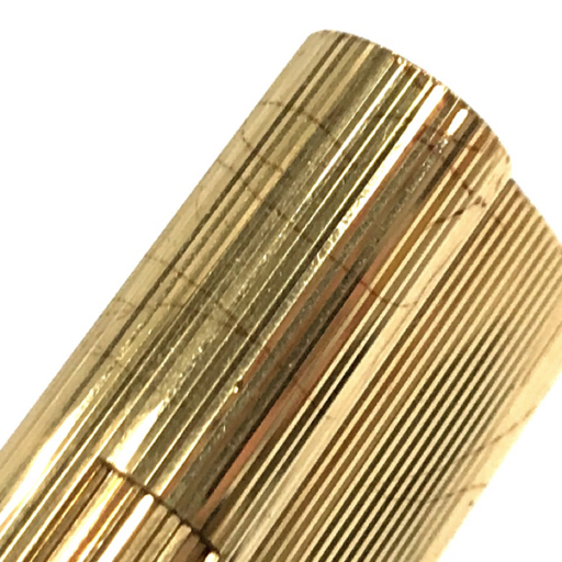 ダンヒル ローラー ガスライター 喫煙具 ゴールドカラー金具 サイズ約6.5×2.8cm dunhill QZ042-36_画像7
