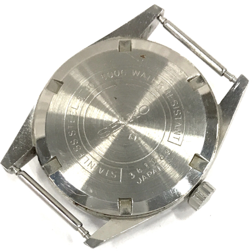 1円 セイコー 腕時計 フェイス 5740-8000 ロードマーベル 36000 ラウンド SVカラー 手巻き メンズ 稼働 SEIKOの画像2