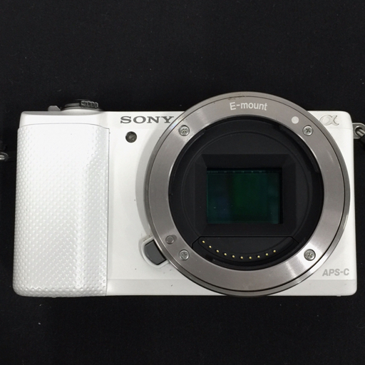 1円 SONY a5000 ILCE-5000 E 3.5-5.6/PZ 16-50 OSS ミラーレス一眼 デジタルカメラ レンズ L011631の画像2