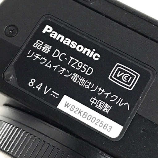 1円 Panasonic DC-TZ95D LUMIX DC VARIO-ELMAR 1:3.3-6.4/4.3-129 ASPH. コンパクトデジタルカメラ 光学機器 L262348の画像6