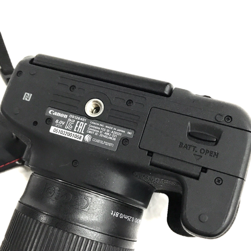 1円 Canon EOS 8000D EF-S 18-55mm 1:3.5-5.6 IS STM デジタル一眼レフ カメラ 光学機器 L181405の画像5