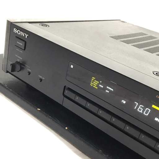 SONY ソニー ST-S333ESA FM/AMチューナー オーディオ機器 通電動作確認済の画像3