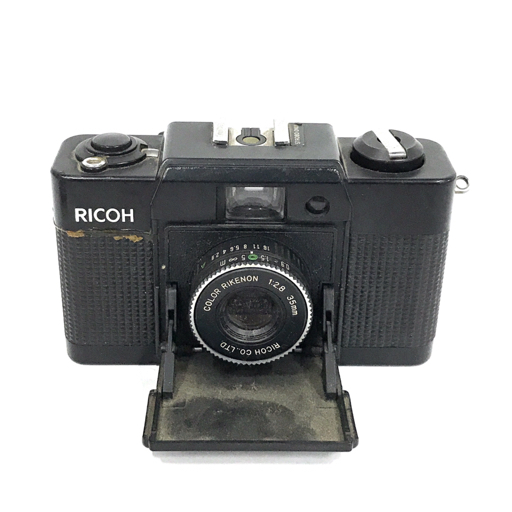 RICOH FF-1 R1S フィルムカメラ 2点まとめセット リコー QZ042-57_画像6