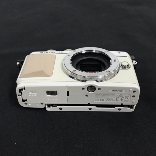 1円 OLYMPUS PEN Lite E-PL7 M.ZUIKO DIGITAL 40-150mm 1:4-5.6 ミラーレス一眼カメラ レンズ L232208の画像5