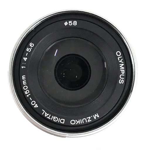 1円 OLYMPUS PEN Lite E-PL7 M.ZUIKO DIGITAL 40-150mm 1:4-5.6 ミラーレス一眼カメラ レンズ L232208の画像8