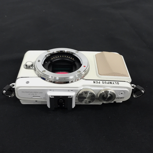 1円 OLYMPUS PEN Lite E-PL7 M.ZUIKO DIGITAL 40-150mm 1:4-5.6 ミラーレス一眼カメラ レンズ L232208の画像4