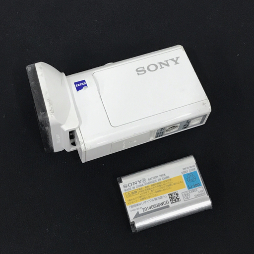 1円 SONY HDR-AS300 アクションカメラ デジタルビデオカメラ L052141_画像1