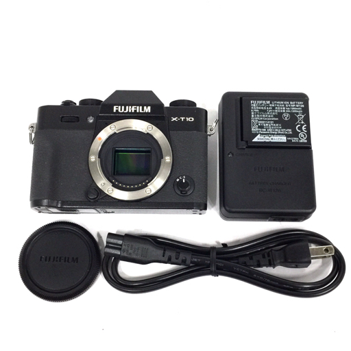 Yahoo!オークション - 1円 FUJIFILM X-T10 ミラーレス一眼カメラ Yahoo!オークション - 1円 FUJIFILM X-T10 ミラーレス一眼カメラ