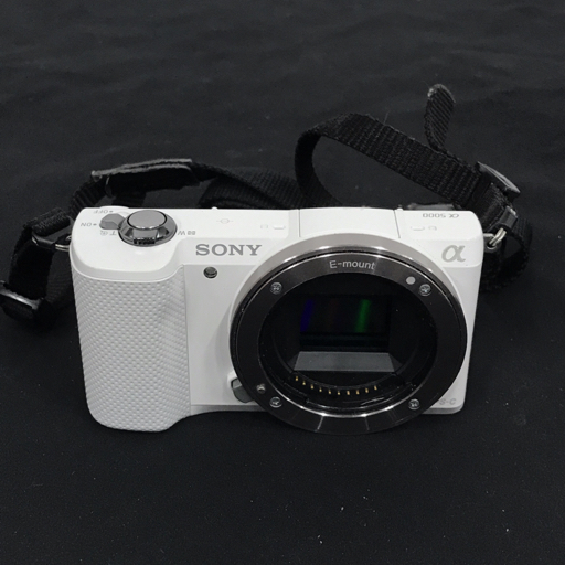 1円 SONY α5000 ILCE-5000 E 3.5-5.6/PZ 16-50 OSS ミラーレス一眼カメラ レンズ L171113_画像2