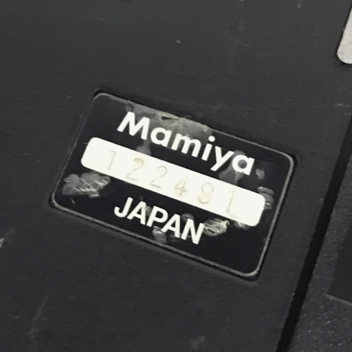 Mamiya RZ67 MAMIYA-SEKOR C 1:3.8 90mm 中判カメラ フィルムカメラ レンズの画像9