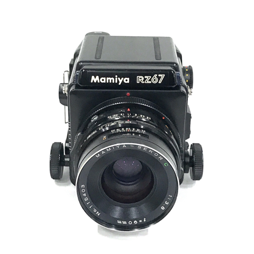 Mamiya RZ67 MAMIYA-SEKOR C 1:3.8 90mm 中判カメラ フィルムカメラ レンズの画像2