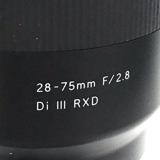 1円 TAMRON 28-75mm F2.8 Di III RXD カメラレンズ タムロン ソニーEマウント用 オートフォーカス L232002-1_画像7