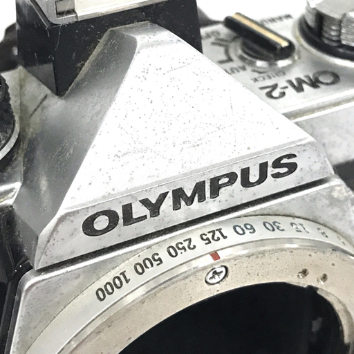 OLYMPUS OM-2 G.ZUIKO AUTO-S 1:1.4 50mm 一眼レフフィルムカメラ レンズ マニュアルフォーカス QR042-208の画像7