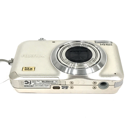 FUJIFILM FINEPIX JX280 コンパクトデジタルカメラ 付属品有り QR042-89の画像5