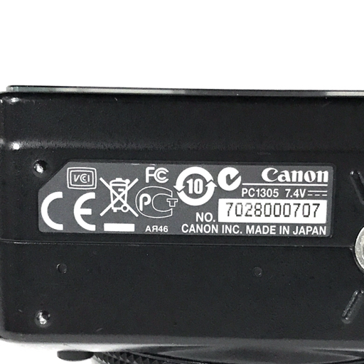 Canon PowerShot G10 6.1-30.5mm 1:2.8-4.5 コンパクトデジタルカメラ QX041-21_画像7