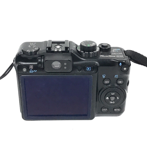 Canon PowerShot G10 6.1-30.5mm 1:2.8-4.5 コンパクトデジタルカメラ QX041-21_画像3