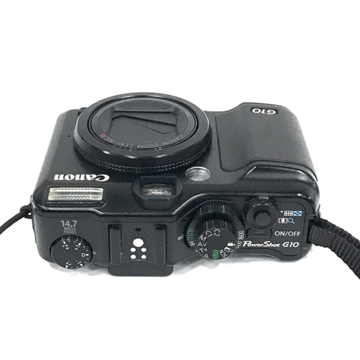 Canon PowerShot G10 6.1-30.5mm 1:2.8-4.5 コンパクトデジタルカメラ QX041-21_画像4