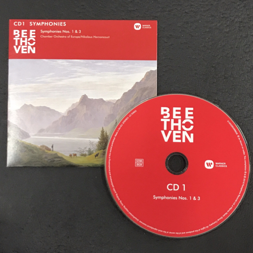 ベートーヴェン BEETHOVEN THE COMPLETE WORKS CD BOX 80枚組 冊子付き 保存ケース付き 現状品 QR042-105_画像6