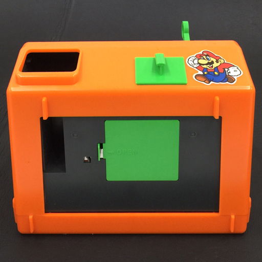 エポック社 マリオのUFOクレーン スーパーマリオワールド 電池式 保存箱 付属 ホビー おもちゃ QG042-35の画像5