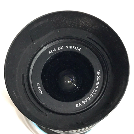 Nikon DX AF-S NIKKOR 18-55mm 1:3.5-5.6 G 一眼 オートフォーカス カメラ レンズ 光学機器の画像2