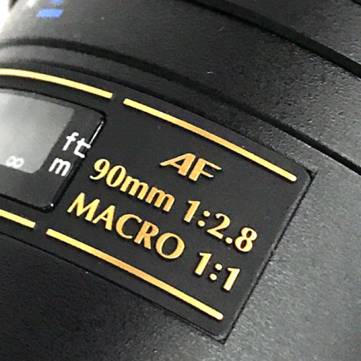 TAMRON SP AF Di 90mm 1:2.8 MACRO 1:1 SONYマウント 一眼 オートフォーカス カメラ レンズ 光学機器の画像7