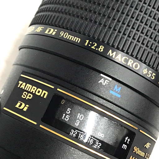 TAMRON SP AF Di 90mm 1:2.8 MACRO 1:1 SONYマウント 一眼 オートフォーカス カメラ レンズ 光学機器の画像6