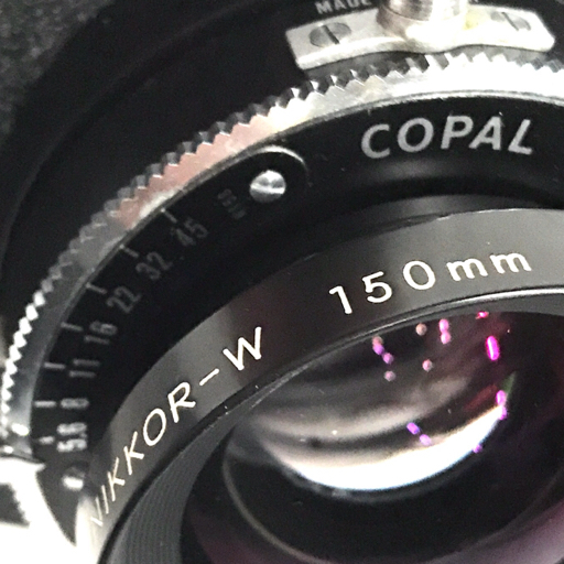 Yahoo!オークション - Nikon NIKKOR-W 150mm 1 5.6 一眼 Yahoo!オークション - Nikon NIKKOR-W 150mm 1 5.6 一眼