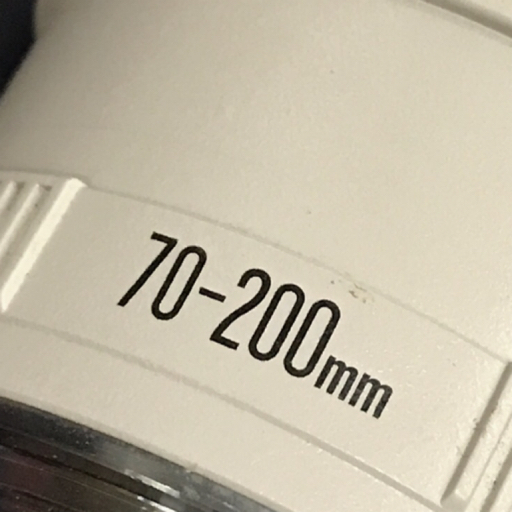 CANON ZOOM LENS EF 70-200mm 1:4 L USM 一眼 オートフォーカス カメラ レンズ 光学機器 QZ042-64の画像10