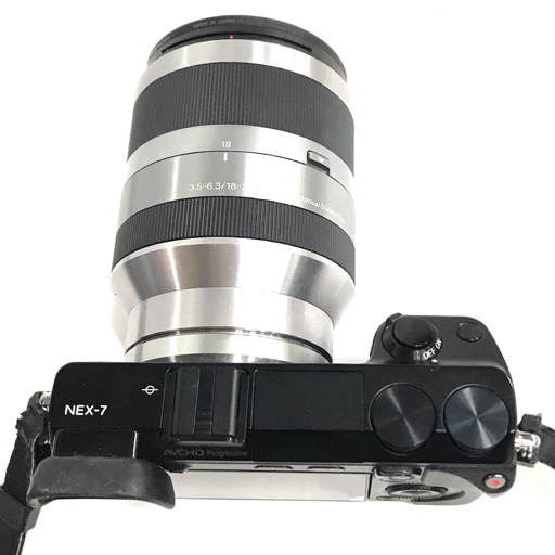 SONY NEX-7 E 3.5-6.3/18-200 OSS ミラーレス一眼 デジタルカメラ レンズの画像8