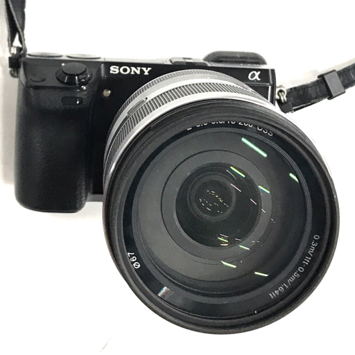 SONY NEX-7 E 3.5-6.3/18-200 OSS ミラーレス一眼 デジタルカメラ レンズの画像2